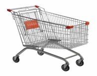 Shopping Trolley | 210 Litre | CSI Products